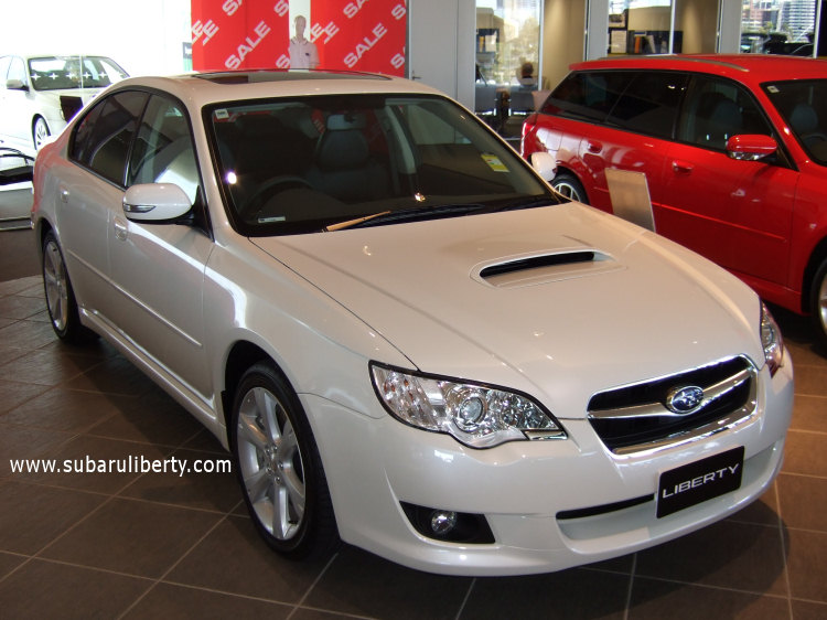 subaru gt liberty